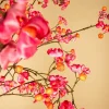 PTMD Kunsttak Euponymous roze en oranje Hot