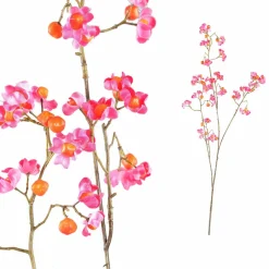 PTMD Kunsttak Euponymous roze en oranje Hot