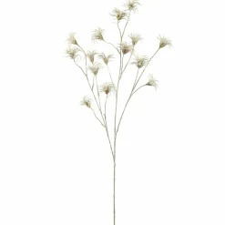 PTMD Kunsttak Garden Flower green clematis seed spray Discount