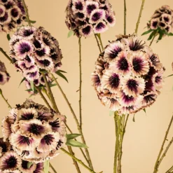 PTMD Kunsttak Garden Flower roze scabiosa Discount
