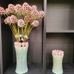 PTMD Kunsttak Garden Flower roze scabiosa Discount