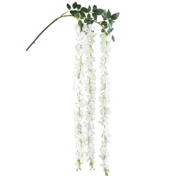 PTMD Kunsttak Garden Flower white wisteria flower hanging Online