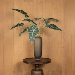PTMD Kunsttak Groen Alocasia bladeren Outlet