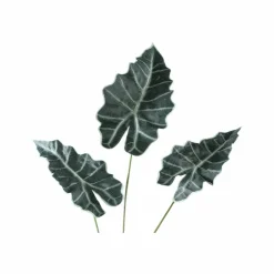 PTMD Kunsttak Groen Alocasia bladeren Outlet