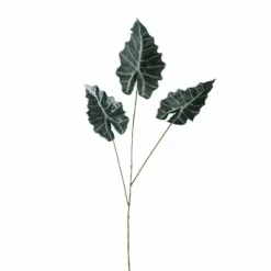 PTMD Kunsttak Groen Alocasia bladeren Outlet