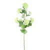 PTMD Kunsttak Hydrangea Flower groen snowball Clearance
