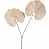 PTMD Kunsttak Leaves Plant Cream monstera leaf spray