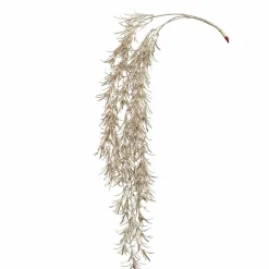 PTMD Kunsttak Leaves Plant champagne podocarpus spray