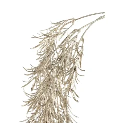 PTMD Kunsttak Leaves Plant champagne podocarpus spray