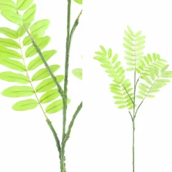 PTMD Kunsttak Leaves Plant green cassia leaves spray