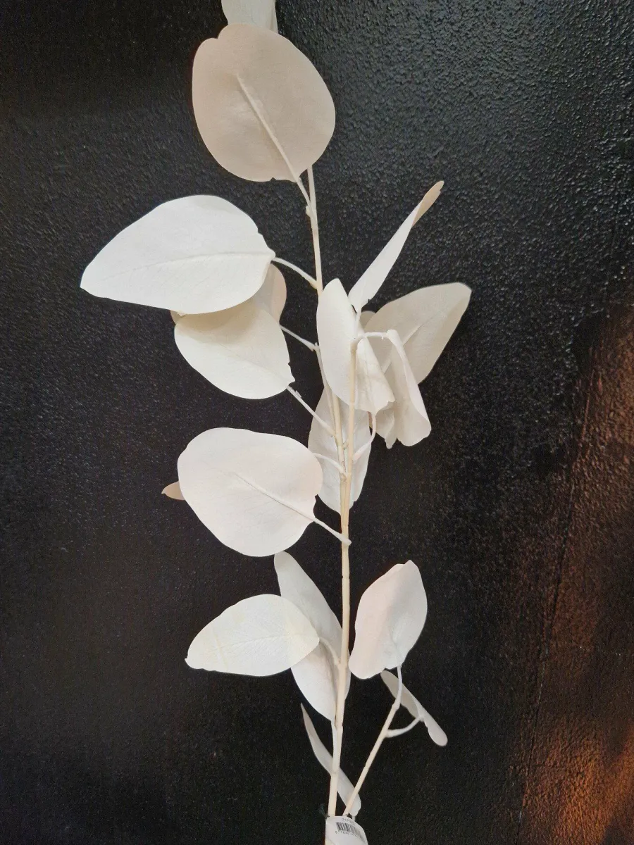 PTMD Kunsttak Leaves Plant eucalyptus creme Discount