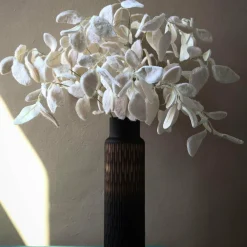 PTMD Kunsttak Leaves Plant eucalyptus soft wit Online