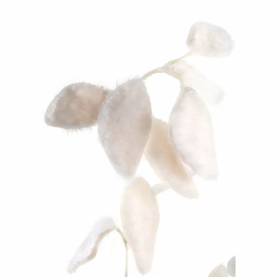 PTMD Kunsttak Leaves Plant eucalyptus soft wit Online