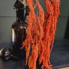 PTMD Kunsttak Twig Plant orange amaranthus hanging spray
