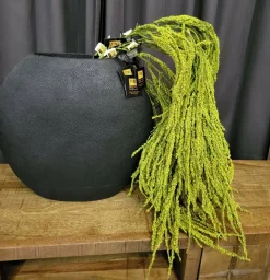 PTMD Kunsttak Twig Plant green amaranthus hanging spray Online