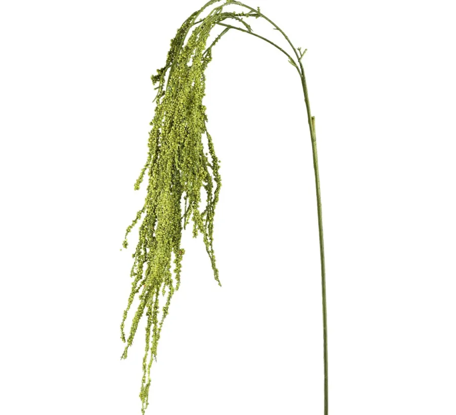 PTMD Kunsttak Twig Plant green amaranthus hanging spray Online