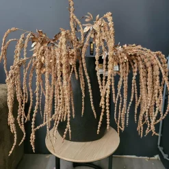 PTMD Kunsttak Twig Plant copper glitter amaranthus spray Best