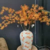 PTMD KunsttakTwig Plant hamamelis geel - oranje Hot