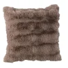PTMD Kussen Dunae Taupe vierkant S Outlet