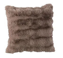 PTMD Kussen Dunae Taupe vierkant S Outlet