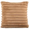 PTMD Kussen Hadi Beige Geribbeld vierkant groot Online