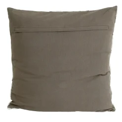 PTMD Kussen Zaraa Taupe katoen kussen weavy S Discount