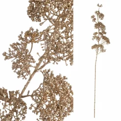 PTMD Leaves Plant metallic goud Discount