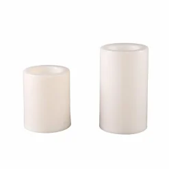 PTMD Led buiten kaars smooth top Cream S Clearance