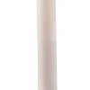 PTMD LED Dinerkaars rustiek beige beweegbare vlam 2 stuks - kort model
