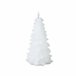 PTMD LED Kaars Boom sneeuw bewegende vlam L Discount