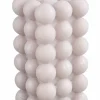 PTMD LED Licht Kaars Bubble beige L