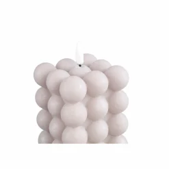 PTMD LED Licht Kaars Bubble beige L