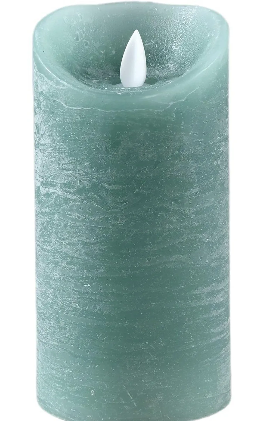 PTMD LED Licht Kaars groen blauw met beweegbare vlam M Outlet