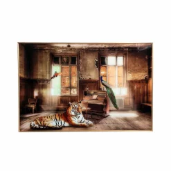 PTMD Melani Glass schilderij verlaten huis Discount