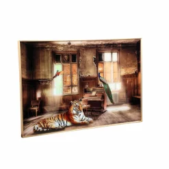 PTMD Melani Glass schilderij verlaten huis Discount