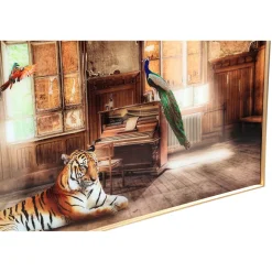 PTMD Melani Glass schilderij verlaten huis Discount