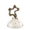 PTMD Ornament Maryan Parelvormig met aluminium deksel L Online