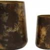 PTMD Oxton pot metaal set van 2 Online
