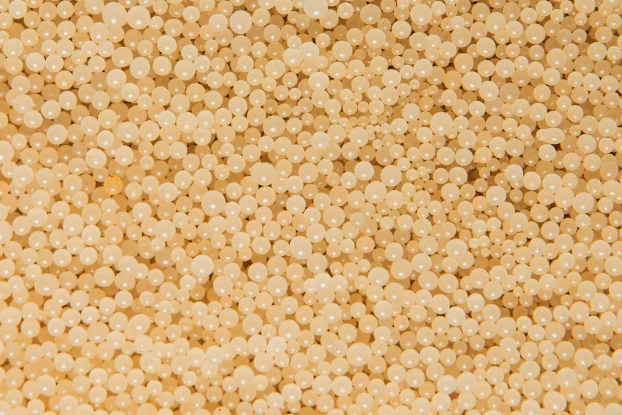 PTMD Pearl Candle Wax 500 gram beige + Candle Wax wick box Hot
