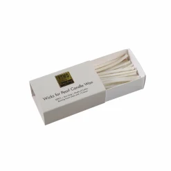 PTMD Pearl Candle Wax 500 gram beige + Candle Wax wick box Hot