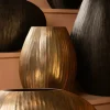 PTMD Pot Jowad Antique Gold alu sheet pot rib hoog ovaal M Best