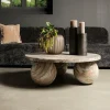 PTMD Salontafel Diro beige marmer Discount