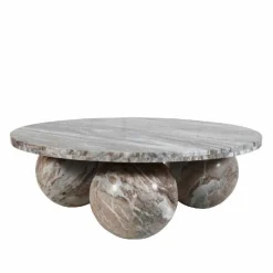 PTMD Salontafel Diro beige marmer Discount