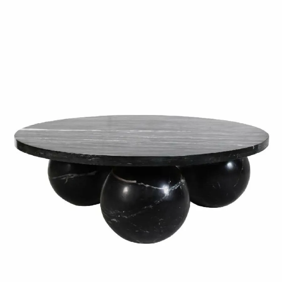 PTMD Salontafel Diro zwart marmer
