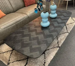PTMD Salontafel Fieron Acacia zwart - Showroommodel Clearance