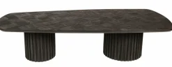 PTMD Salontafel Fieron Acacia zwart - Showroommodel Clearance