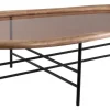 PTMD Salontafel Neelix Natural rubberwood organic L Best