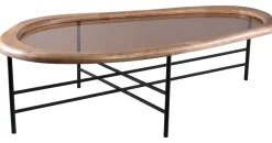 PTMD Salontafel Neelix Natural rubberwood organic L Best
