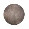 PTMD Schilderij Kemp Brown canvas rough round S Clearance