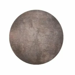 PTMD Schilderij Kemp Brown canvas rough round S Clearance